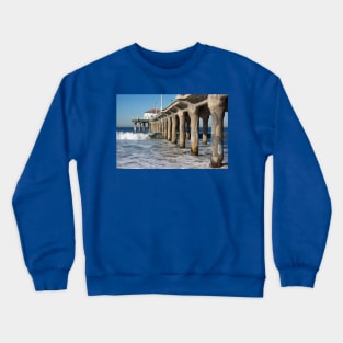 Along the pier. Crewneck Sweatshirt